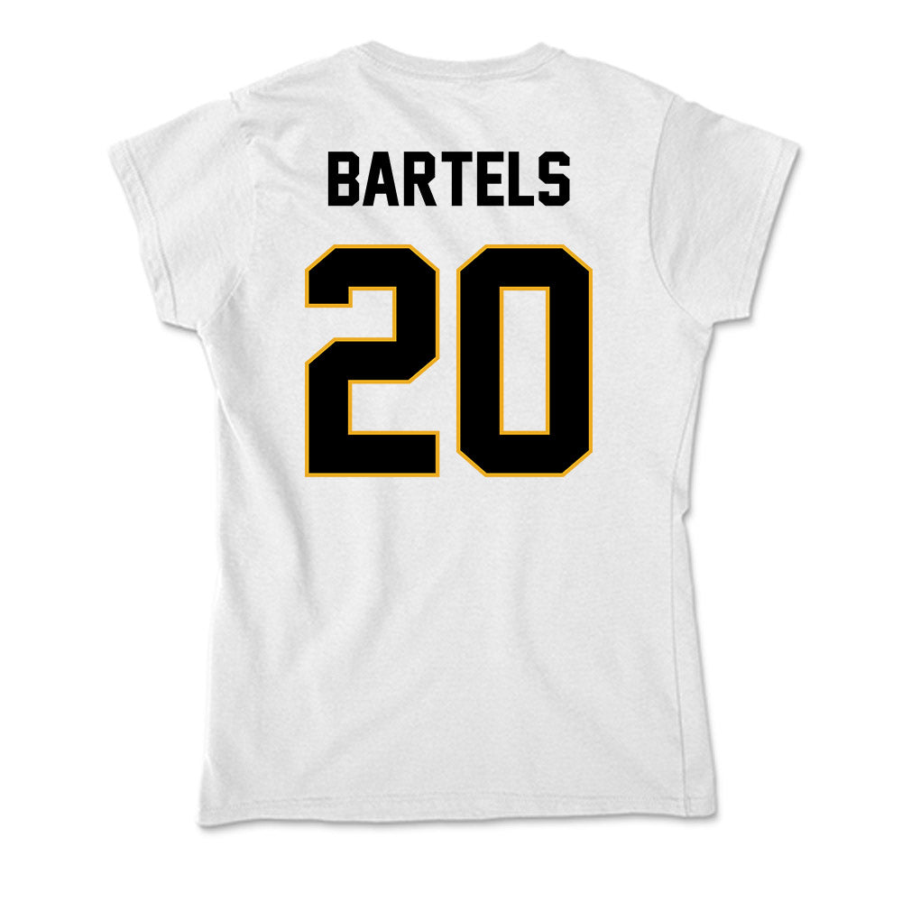 Missouri - NCAA Women's Soccer : Jenna Bartels - Soft Style Women’s T-Shirt-1