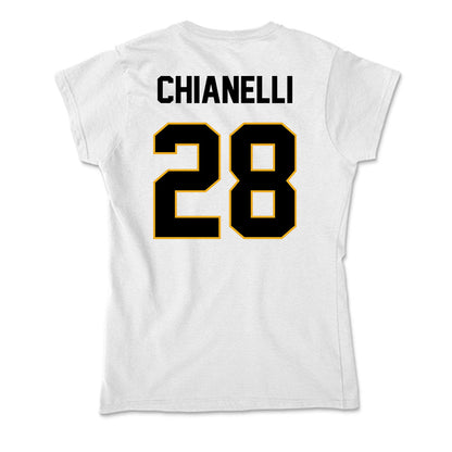 Missouri - NCAA Women's Soccer : Olivia Chianelli - Soft Style Women’s T-Shirt-1