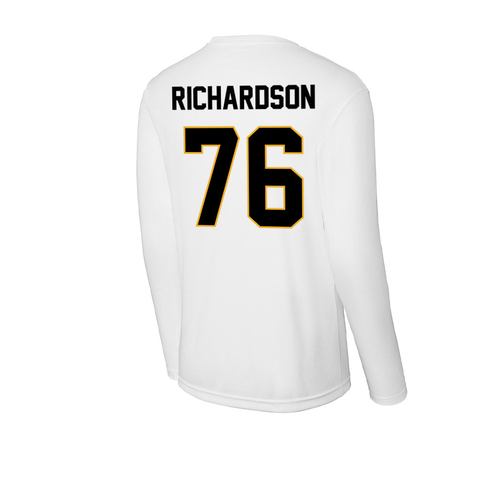 Missouri - NCAA Football : Jayven Richardson - Activewear Long Sleeve T-Shirt-1