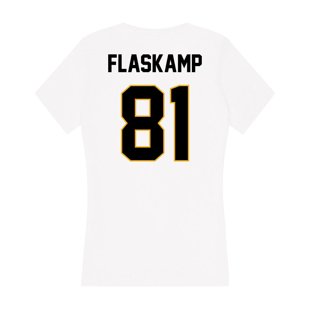 Missouri - NCAA Football : Noah Flaskamp - Women's V-Neck T-Shirt-1