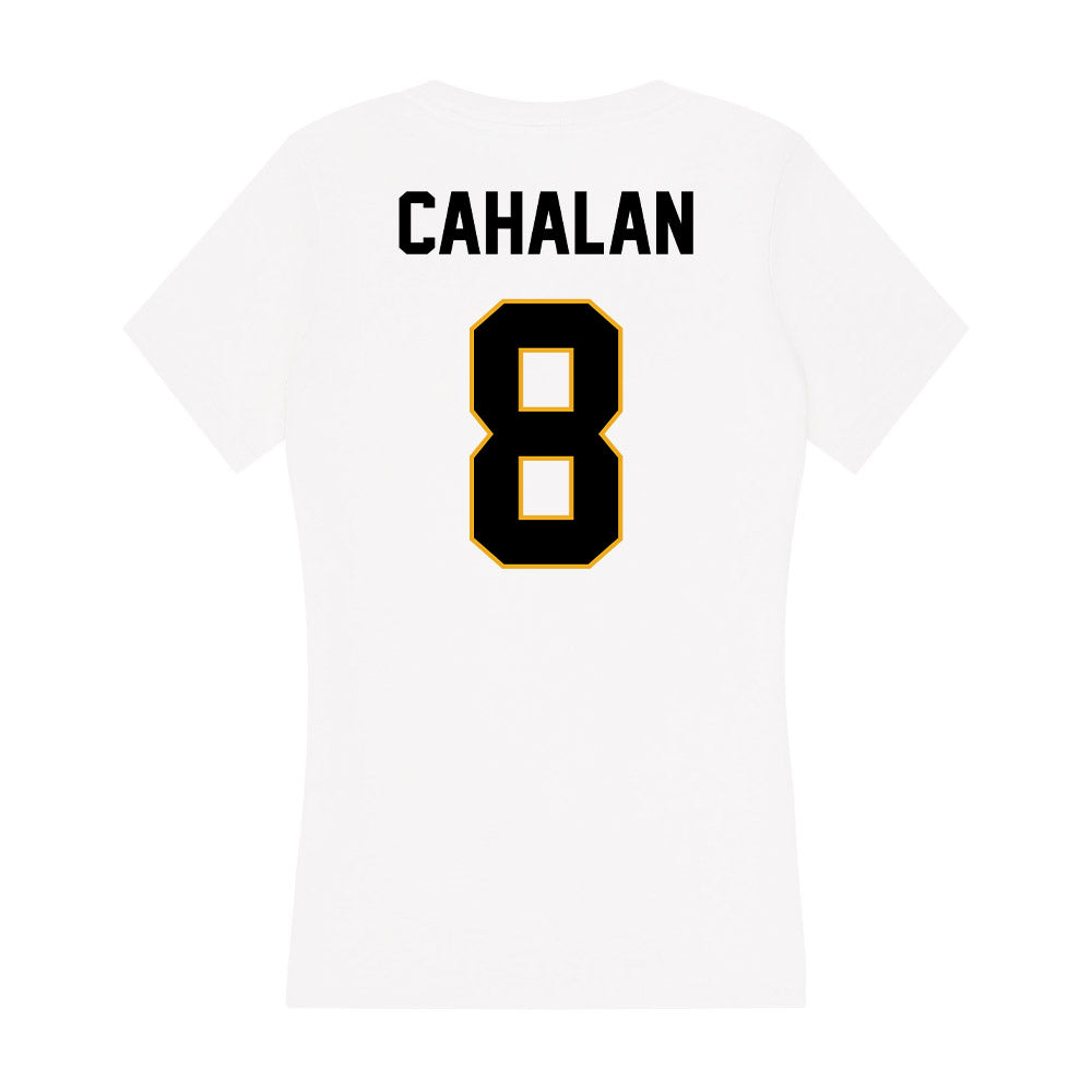 Missouri - NCAA Softball : Claire Cahalan - Women's V-Neck T-Shirt-1