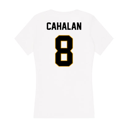 Missouri - NCAA Softball : Claire Cahalan - Women's V-Neck T-Shirt-1