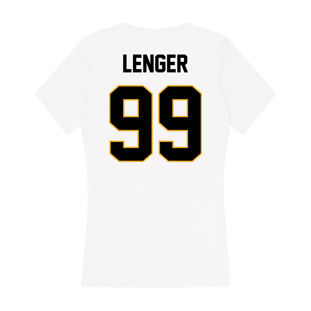 Missouri - NCAA Softball : Kayley Lenger - Women's V-Neck T-Shirt-1