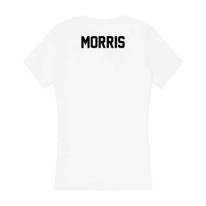 Missouri - NCAA Men's Track & Field : Blake Morris - Women's V-Neck T-Shirt-1