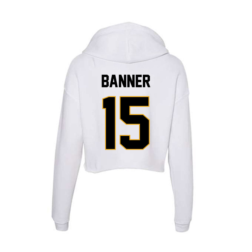 Missouri - NCAA Football : Santana Banner - Women's Crop Fleece Hoodie-1