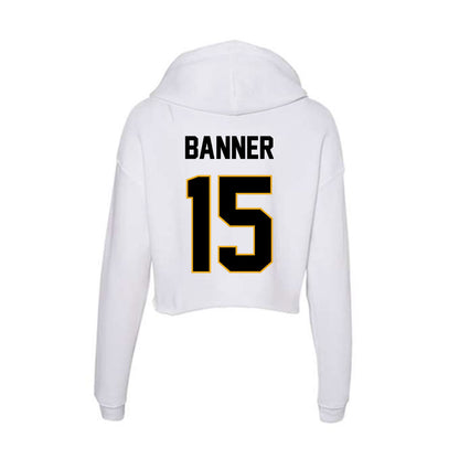 Missouri - NCAA Football : Santana Banner - Women's Crop Fleece Hoodie-1