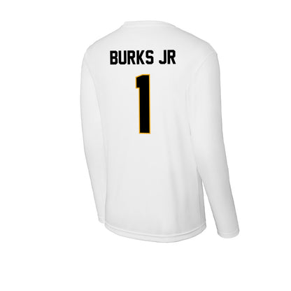 Missouri - NCAA Football : Marvin Burks Jr - Activewear Long Sleeve T-Shirt-1