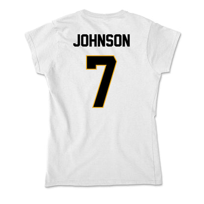 Missouri - NCAA Women's Volleyball : Kimani Johnson - Soft Style Women’s T-Shirt-1