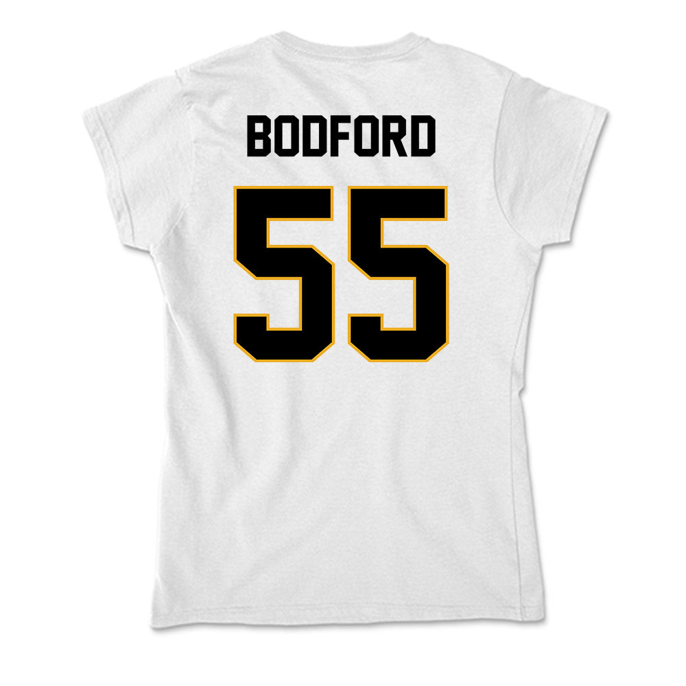 Missouri - NCAA Football : Justin Bodford - Soft Style Women’s T-Shirt-1