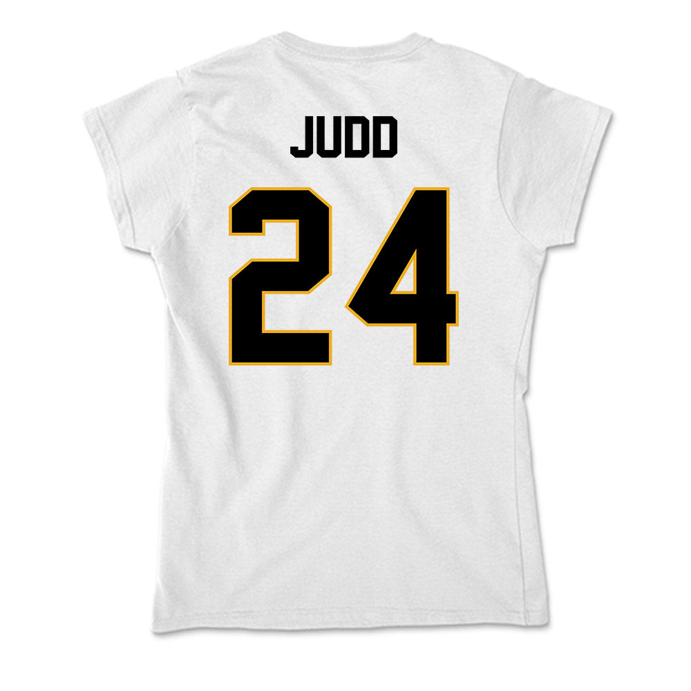 Missouri - NCAA Women's Basketball : Ashton Judd - Soft Style Women’s T-Shirt-1