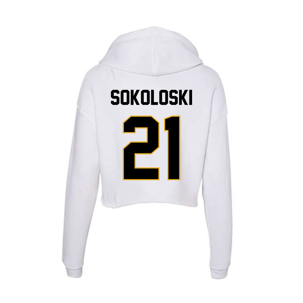 Missouri - NCAA Softball : Haidyn Sokoloski - Women's Crop Fleece Hoodie-1