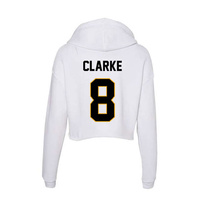 Missouri - NCAA Football : Marcus Clarke - Women's Crop Fleece Hoodie-1