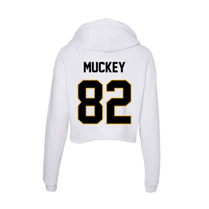 Missouri - NCAA Football : Logan Muckey - Women's Crop Fleece Hoodie-1