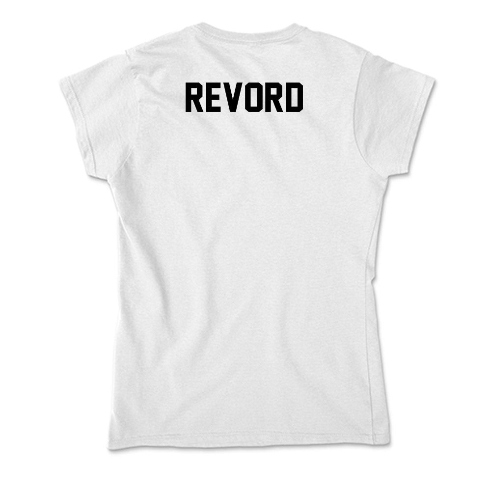 Missouri - NCAA Men's Track & Field : Colby Revord - Soft Style Women’s T-Shirt-1