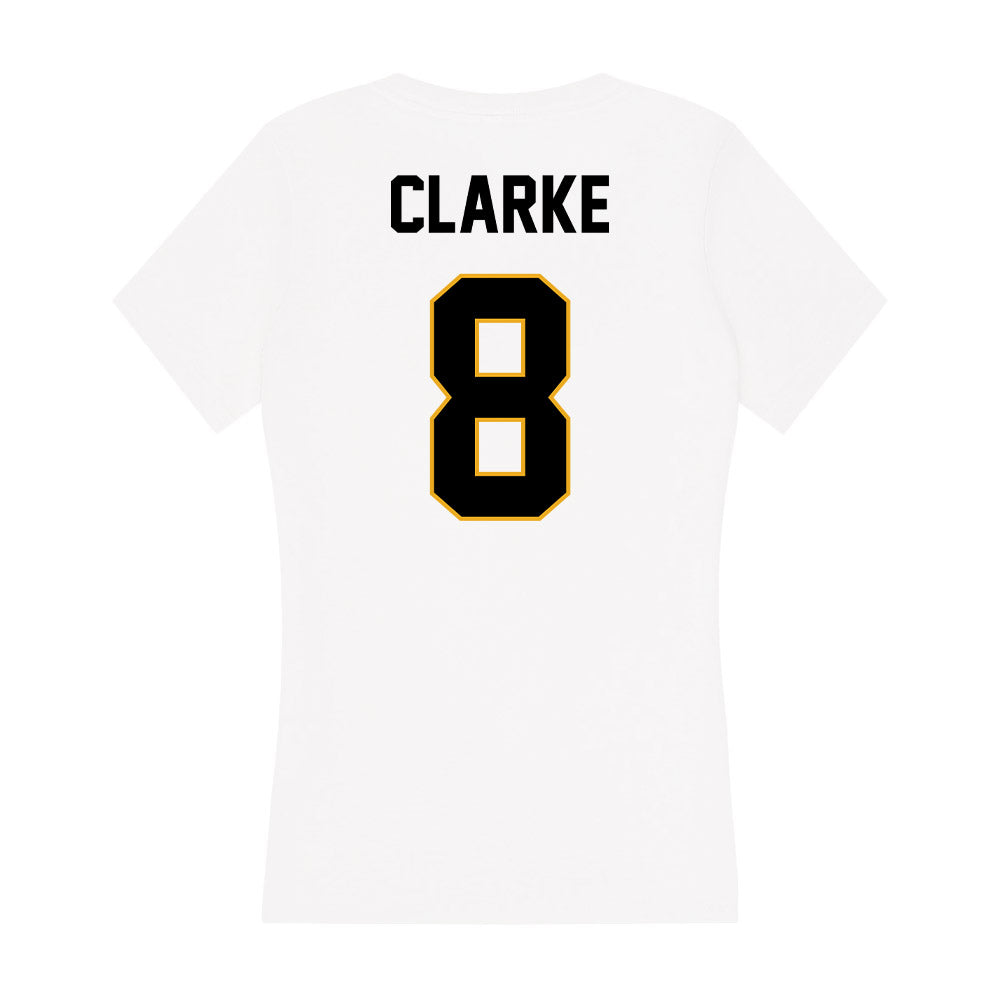 Missouri - NCAA Football : Marcus Clarke - Women's V-Neck T-Shirt-1