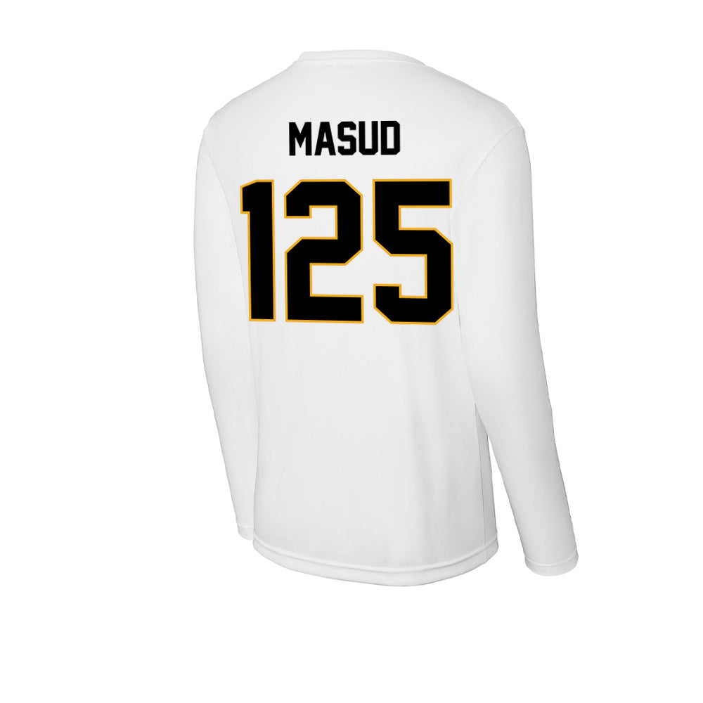 Missouri - NCAA Wrestling : Luqman Masud - Activewear Long Sleeve T-Shirt-1