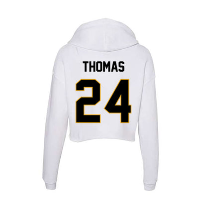 Missouri - NCAA Women's Soccer : Scarlett Thomas - Women's Crop Fleece Hoodie-1