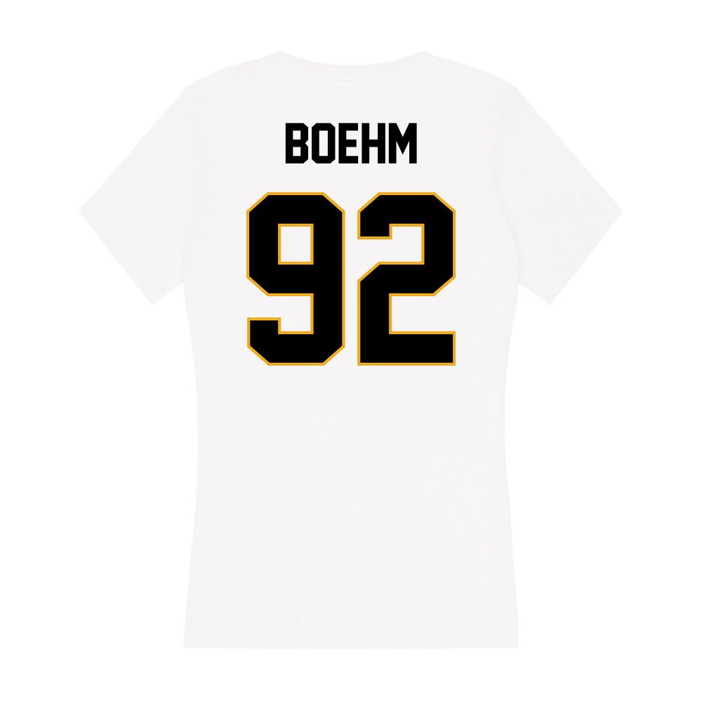 Missouri - NCAA Football : Brody Boehm - Women's V-Neck T-Shirt-1