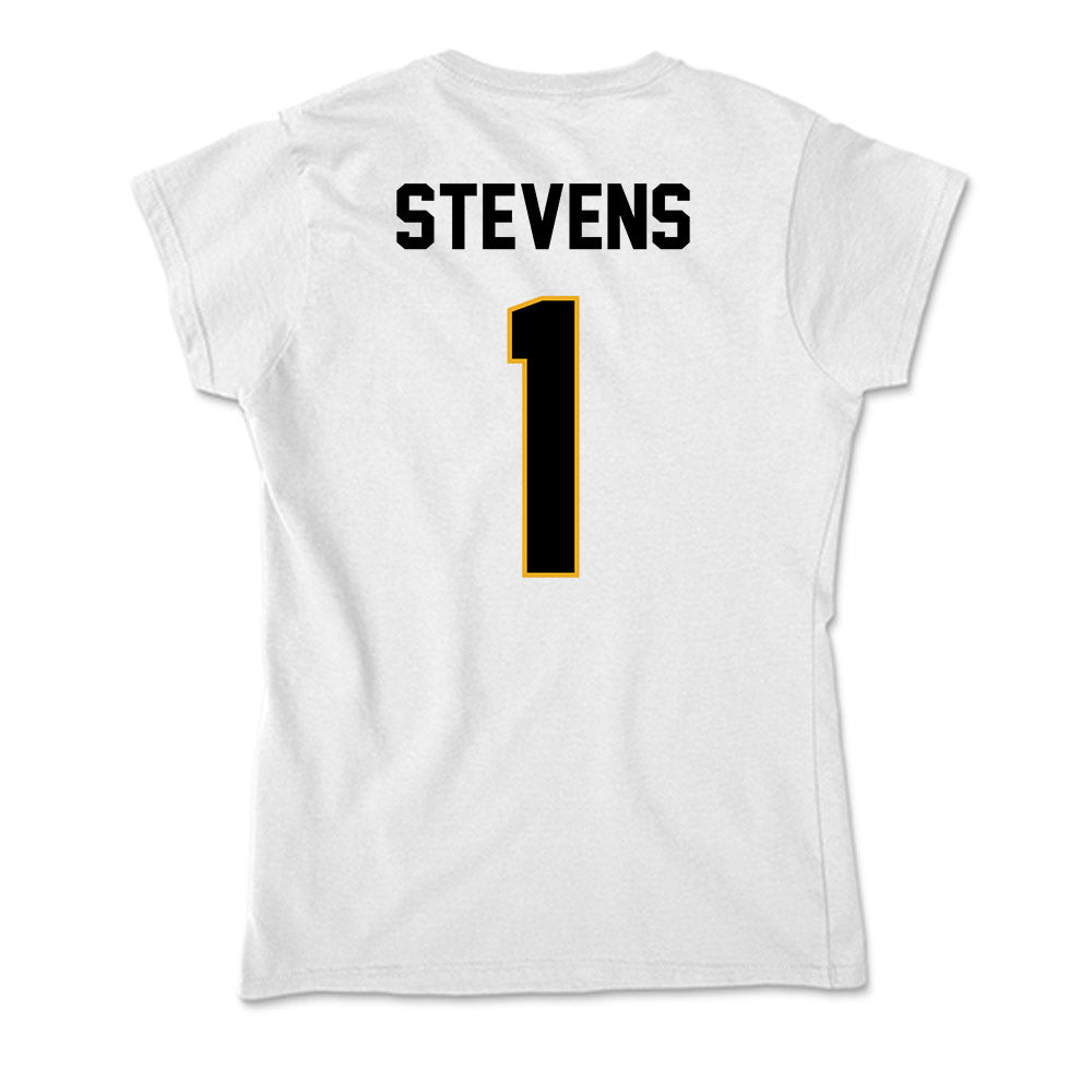 Missouri - NCAA Baseball : Julian "juju" Stevens - Soft Style Women’s T-Shirt-1