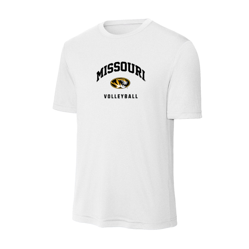 Missouri - NCAA Women's Volleyball : Janet DeMarrais - Activewear T-Shirt-0