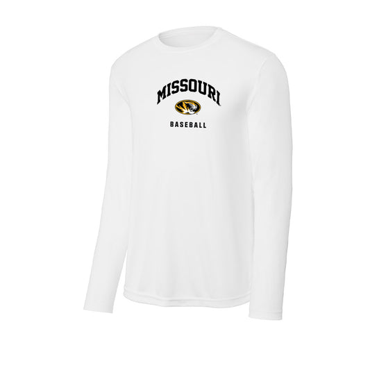 Missouri - NCAA Baseball : Kaden Jacobi - Activewear Long Sleeve T-Shirt-0