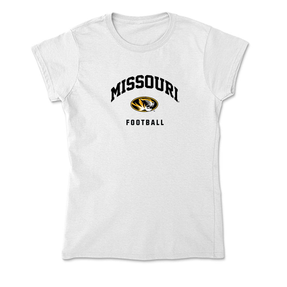 Missouri - NCAA Football : Logan Muckey - Soft Style Women’s T-Shirt-0