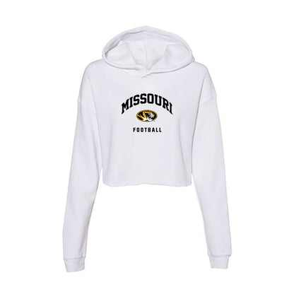 Missouri - NCAA Football : Nick Quadrini - Women's Crop Fleece Hoodie-0