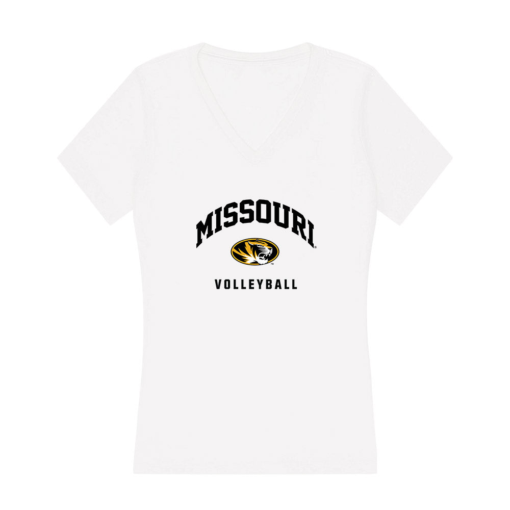 Missouri - NCAA Women's Volleyball : Sarah White - Women's V-Neck T-Shirt-0