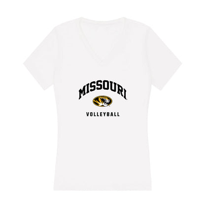 Missouri - NCAA Women's Volleyball : Sarah White - Women's V-Neck T-Shirt-0