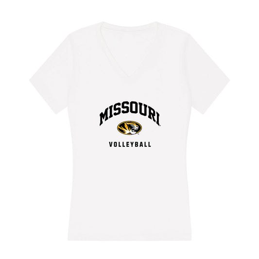 Missouri - NCAA Women's Volleyball : Sarah White - Women's V-Neck T-Shirt-0