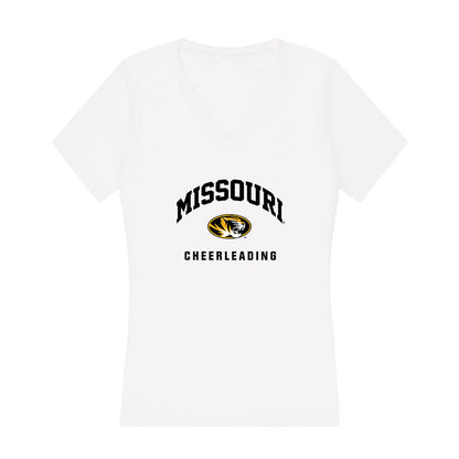 Missouri - NCAA Cheerleading : Bryce Burroughs - Women's V-Neck T-Shirt-0