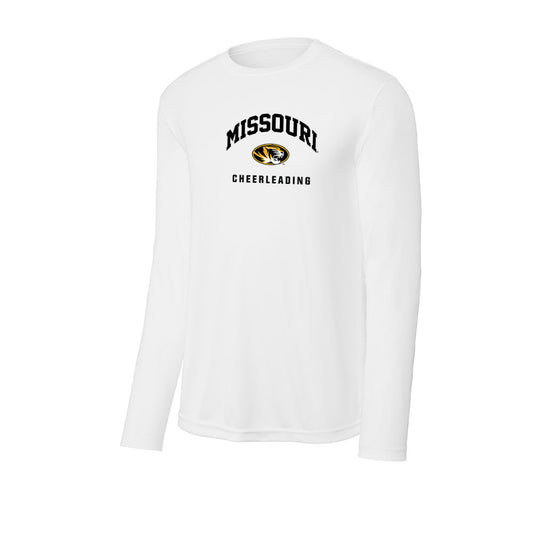 Missouri - NCAA Cheerleading : Bryce Burroughs - Activewear Long Sleeve T-Shirt-0