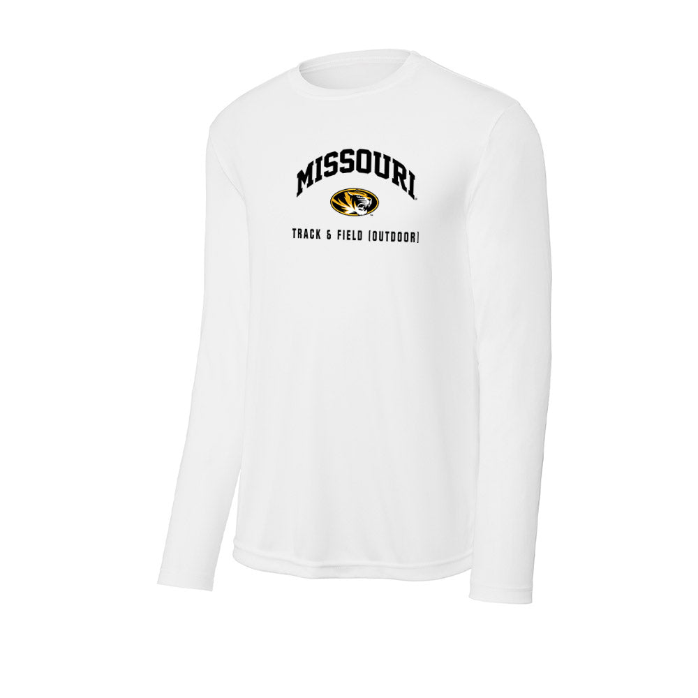 Missouri - NCAA Women's Track & Field : Euphenie Andre - Activewear Long Sleeve T-Shirt-0