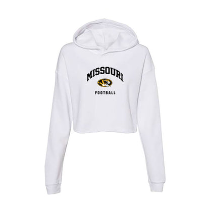 Missouri - NCAA Football : Santana Banner - Women's Crop Fleece Hoodie-0