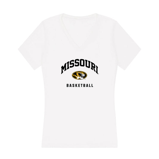 Missouri - NCAA Men's Basketball : Nicholas Randall - Women's V-Neck T-Shirt-0