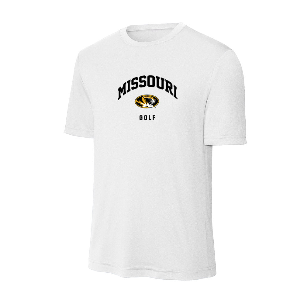 Missouri - NCAA Women's Golf : Addie Dobson - Activewear T-Shirt-0