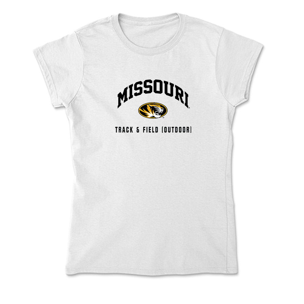 Missouri - NCAA Women's Track & Field : Alicia Burnett - Soft Style Women’s T-Shirt-0