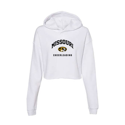 Missouri - NCAA Cheerleading : Michael Turner - Classic Shersey Women's Crop Fleece Hoodie-0