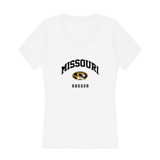 Missouri - NCAA Women's Soccer : Autumn Jackson - Classic Shersey Women's V-Neck T-Shirt-0