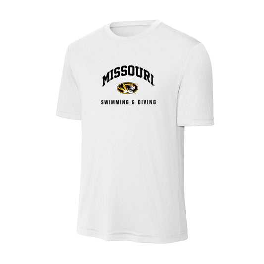 Missouri - NCAA Men's Swimming & Diving : Tommaso Zannella - Activewear T-Shirt-0