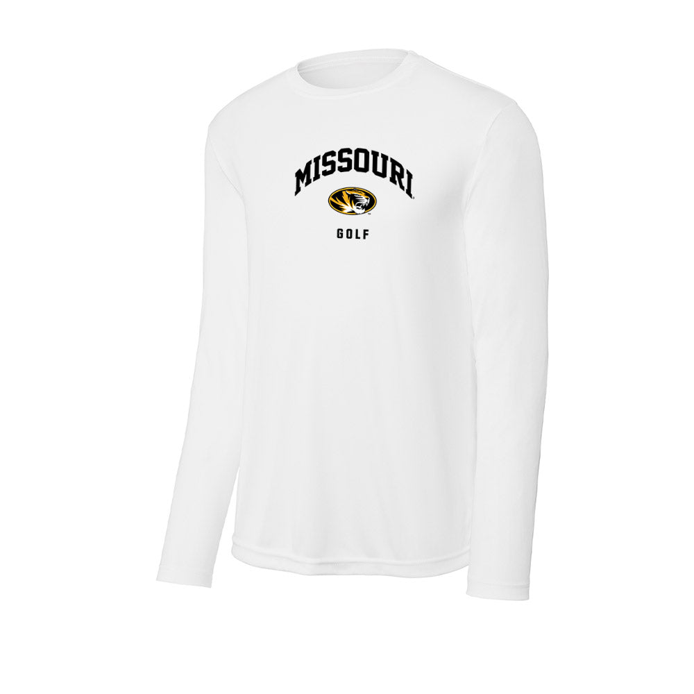 Missouri - NCAA Men's Golf : Brock Snyder - Activewear Long Sleeve T-Shirt-0