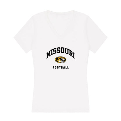 Missouri - NCAA Football : Jaren Sensabaugh - Women's V-Neck T-Shirt-0