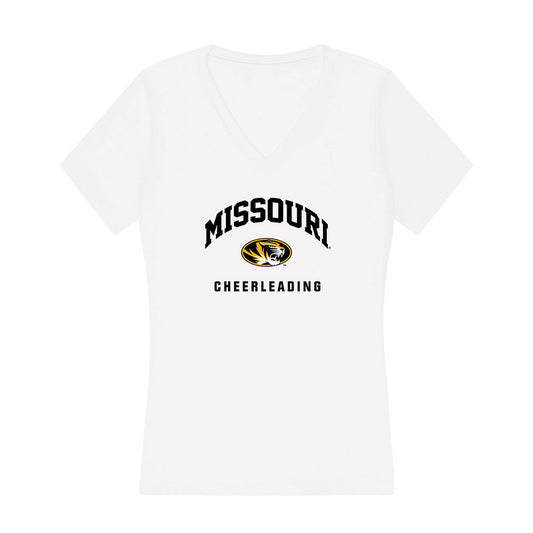 Missouri - NCAA Cheerleading : Michael Turner - Classic Shersey Women's V-Neck T-Shirt-0