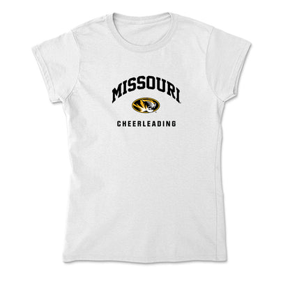 Missouri - NCAA Cheerleading : Bryce Burroughs - Soft Style Women’s T-Shirt-0