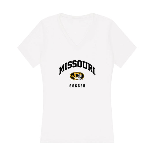 Missouri - NCAA Women's Soccer : Keegan Good - Women's V-Neck T-Shirt-0