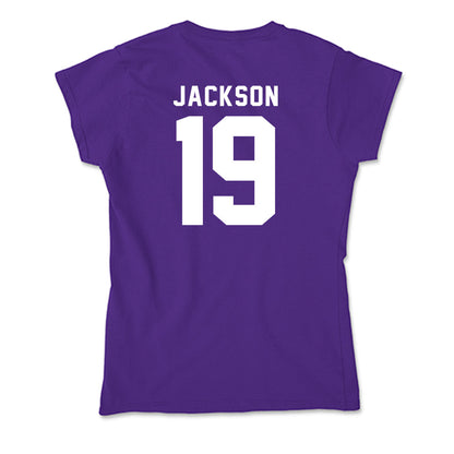 TCU - NCAA Football : Kylin Jackson - Soft Style Women’s T-Shirt-1