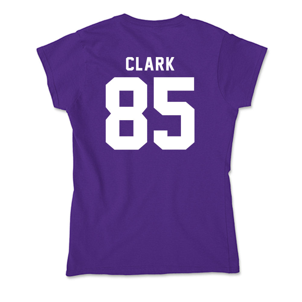 TCU - NCAA Football : Parker Clark - Soft Style Women’s T-Shirt-1