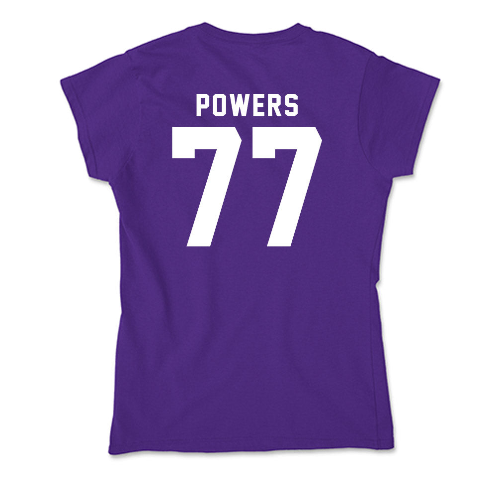 TCU - NCAA Football : Cooper Powers - Soft Style Women’s T-Shirt-1