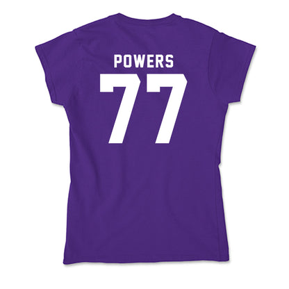 TCU - NCAA Football : Cooper Powers - Soft Style Women’s T-Shirt-1