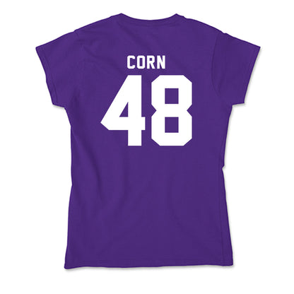 TCU - NCAA Football : Anders Corn - Soft Style Women’s T-Shirt-1
